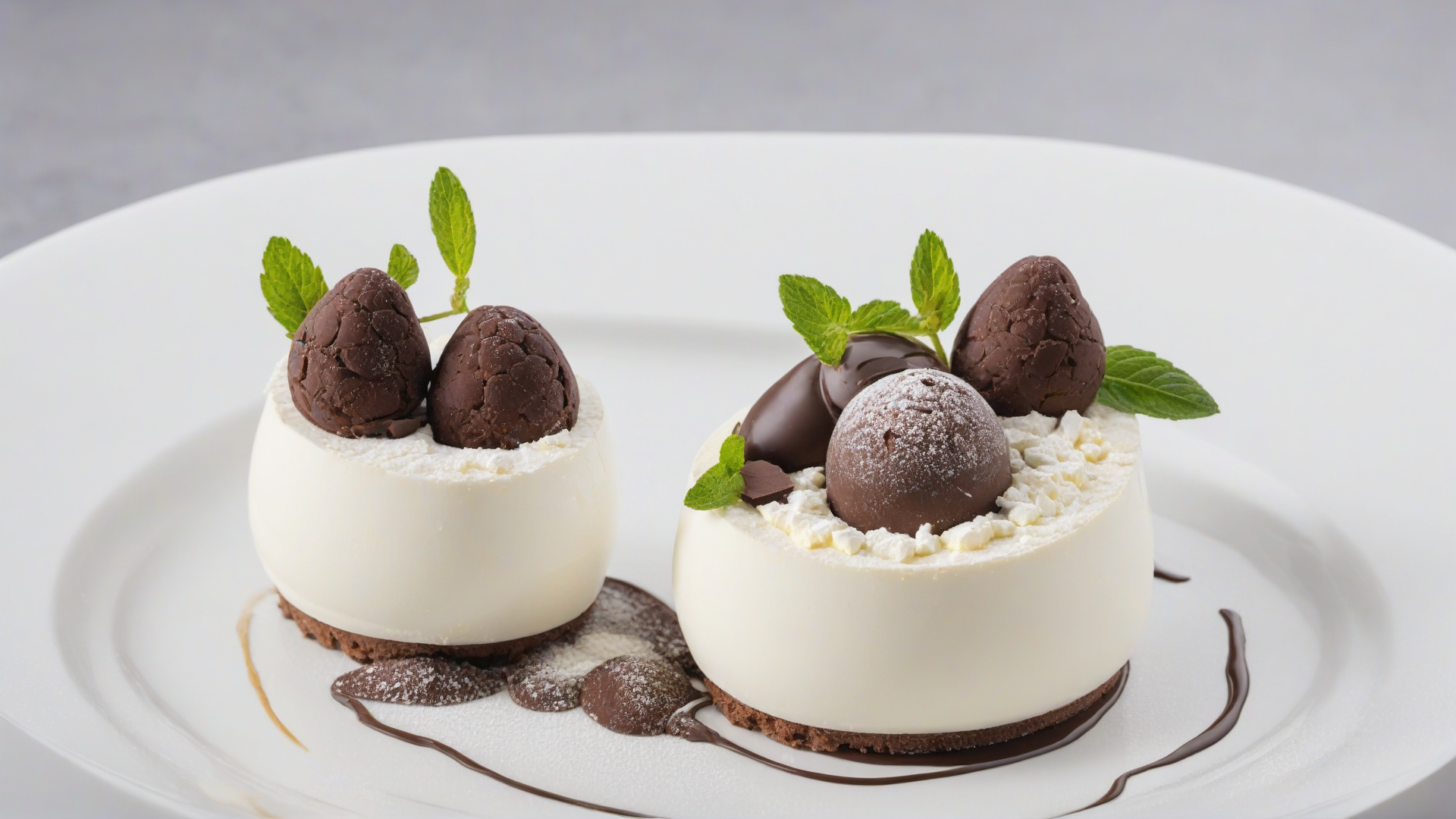 dolce ricotta e cioccolato